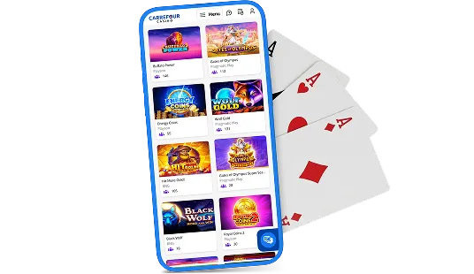 National Lottery Casino mobile app